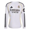 Maillot à Manches Longues Real Madrid Domicile 2025-26 Pour Homme